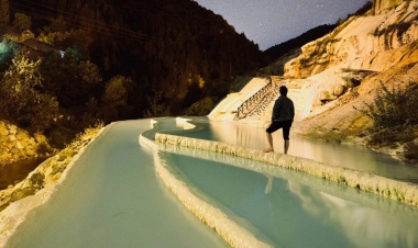 Göksu Travertenleri mest etti