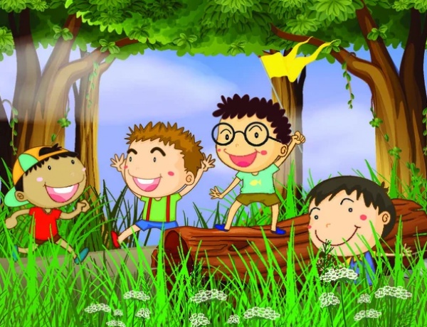 Onlar Doğanın Çocukları (Kamp Günlükleri)