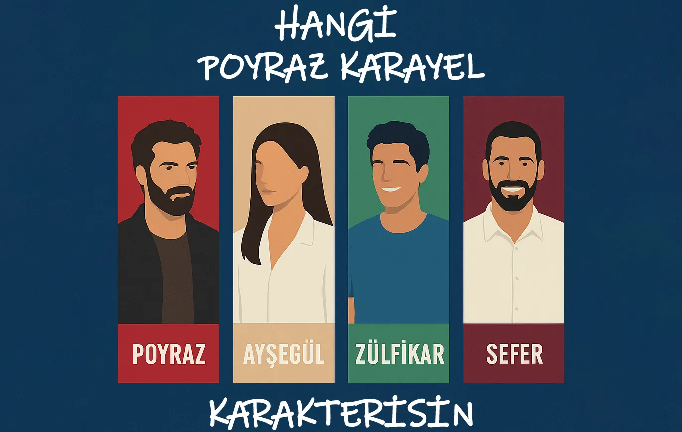 Hangi Poyraz Karayel Karakterisin